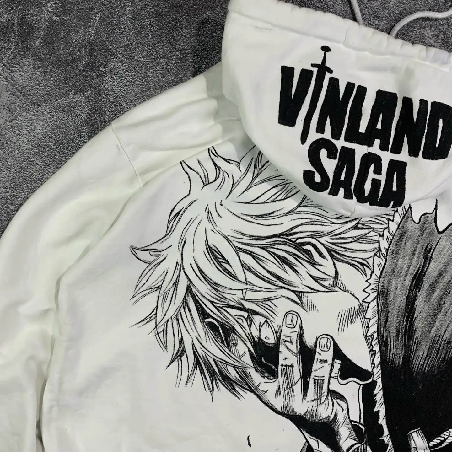 Vintage Y2k Anime Cool Design Hoodies Women Grunge Hip Hop Streetwear Sweatshirt Tops Goth Oversized Hoodie Women Clothing