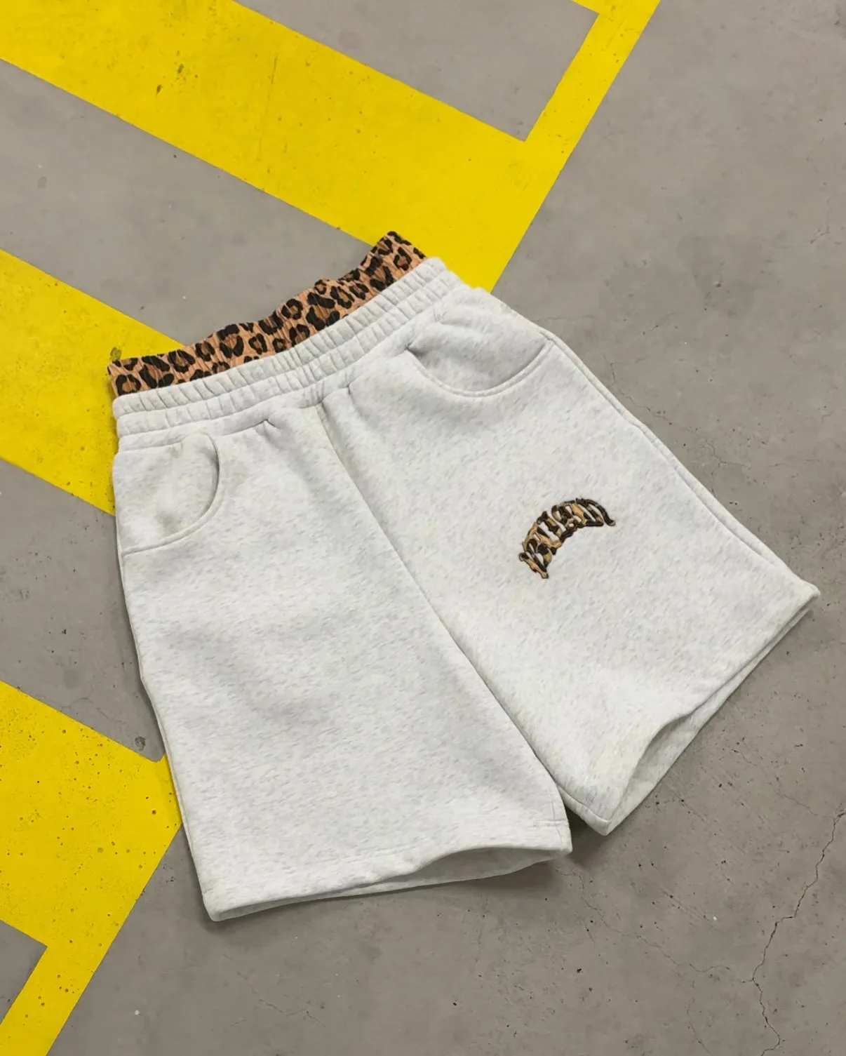 New Fashionable Leopard Print Letter Embroidery Street Casual Pants Men's and Women's Versatile Hooded Sweatshirt Pants Set Y2K
