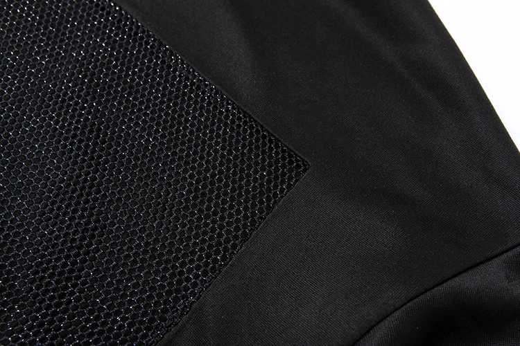 Weird Puss Harajuku Hooded Sweatshirt Women Autumn Trend Backless Glitter Mesh Patchwork Casual Streetwear Hipster Pulloverr
