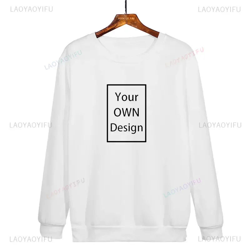 Your OWN Design Brand Logo/Picture Custom Men Women DIY Hoodie Sweatshirts Casual Hoody Clothing 10 Color Loose Fashion New 2024