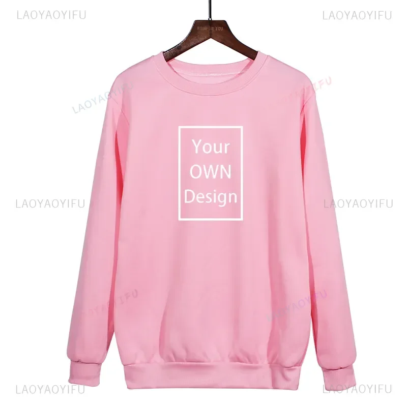 Your OWN Design Brand Logo/Picture Custom Men Women DIY Hoodie Sweatshirts Casual Hoody Clothing 10 Color Loose Fashion New 2024