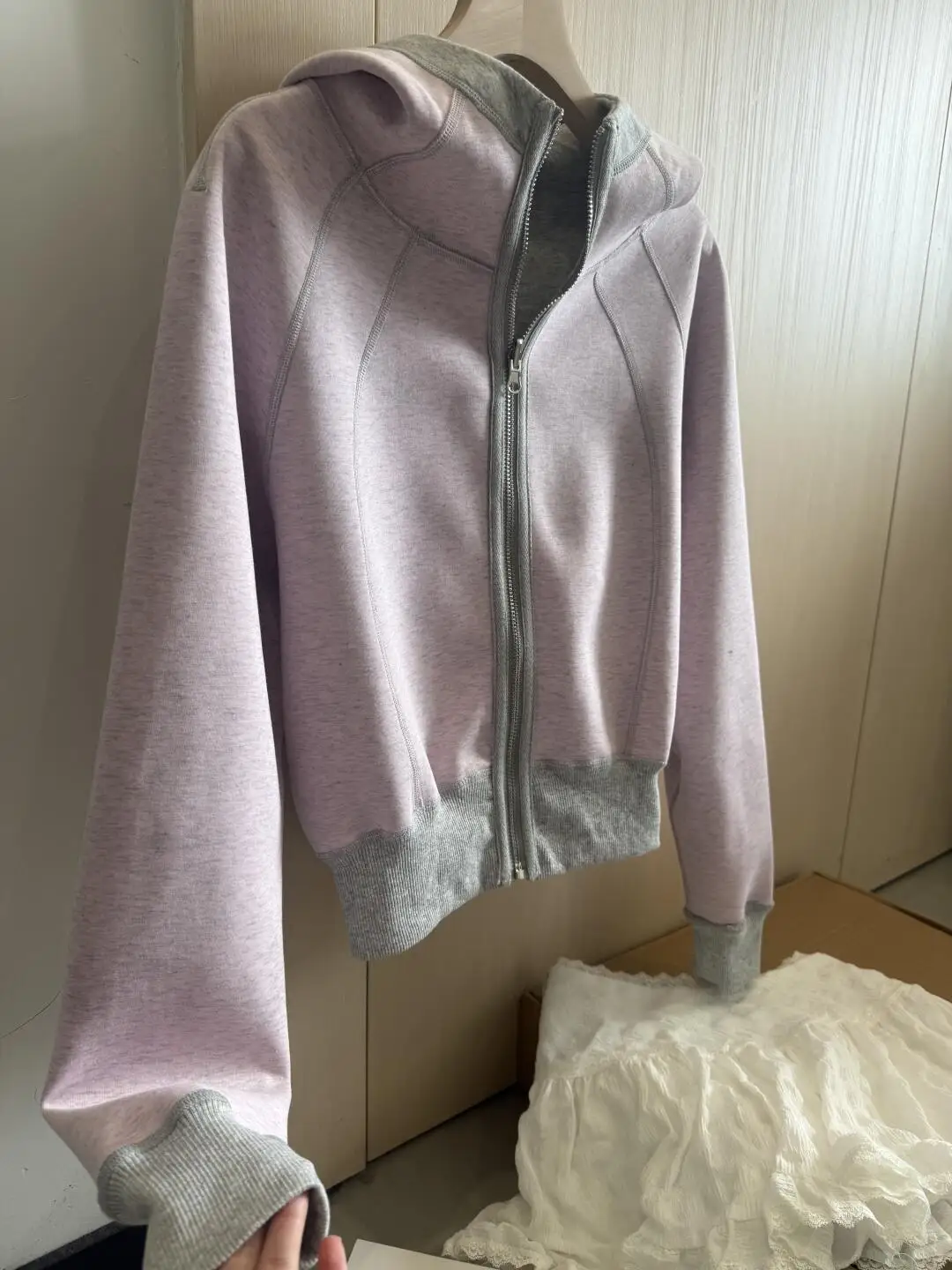 Harajuku Letter Printing Two Side Wear Hoodies Women Streetwear Casual Loose Sweatshirt 2026 Y2k Aesthetic Grunge Zipper Hoodie
