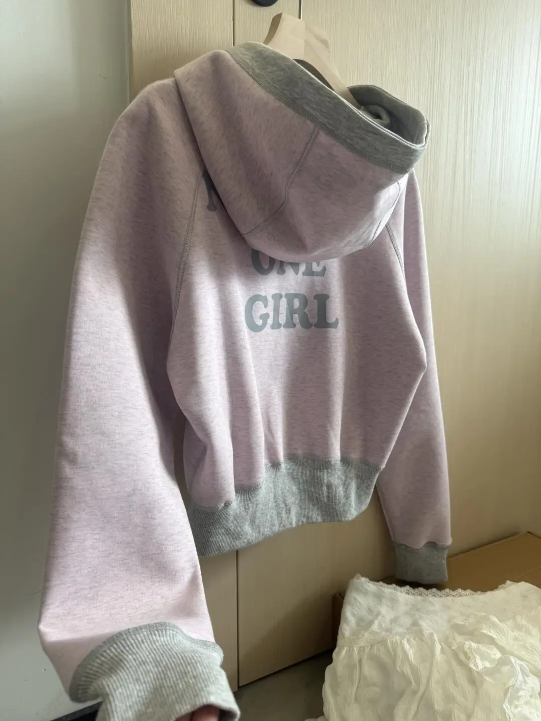 Harajuku Letter Printing Two Side Wear Hoodies Women Streetwear Casual Loose Sweatshirt 2026 Y2k Aesthetic Grunge Zipper Hoodie