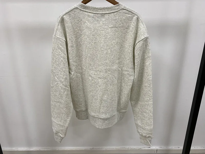 Letter Print Sweatshirt Women Classic O Neck Long Sleeve Pullover Autumn Winter Casual Vintage Sweatshirt female