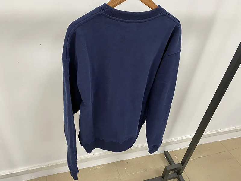 Letter Print Sweatshirt Women Classic O Neck Long Sleeve Pullover Autumn Winter Casual Vintage Sweatshirt female