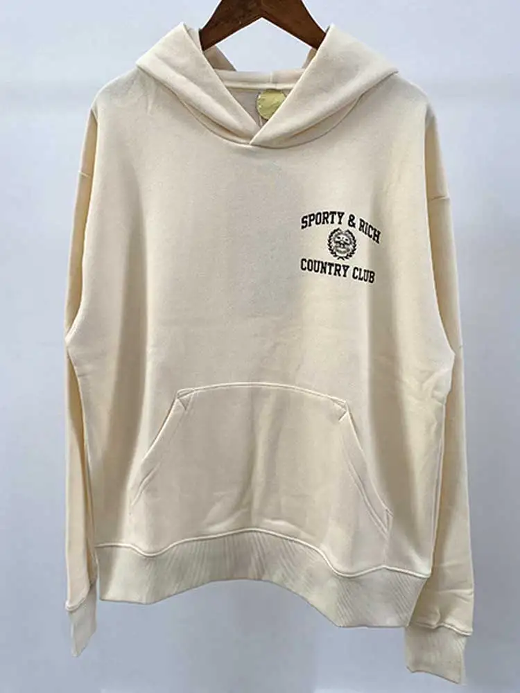 Letter Print Sweatshirt Women Classic O Neck Long Sleeve Pullover Autumn Winter Casual Vintage Sweatshirt female
