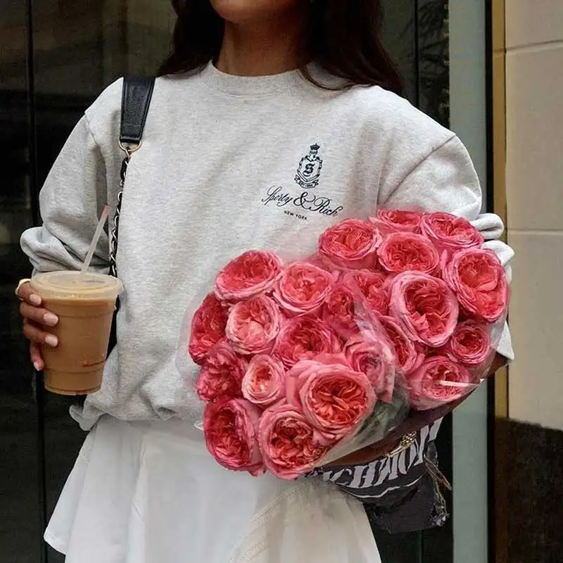 Letter Print Sweatshirt Women Classic O Neck Long Sleeve Pullover Autumn Winter Casual Vintage Sweatshirt female