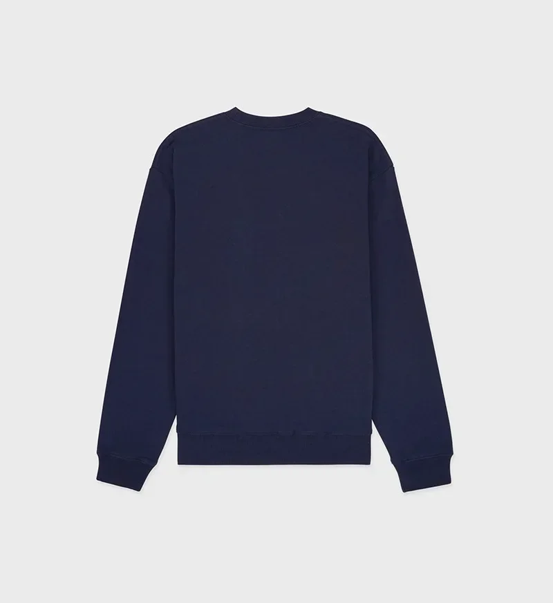 Letter Print Sweatshirt Women Classic O Neck Long Sleeve Pullover Autumn Winter Casual Vintage Sweatshirt female