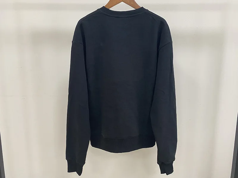 Letter Print Sweatshirt Women Classic O Neck Long Sleeve Pullover Autumn Winter Casual Vintage Sweatshirt female