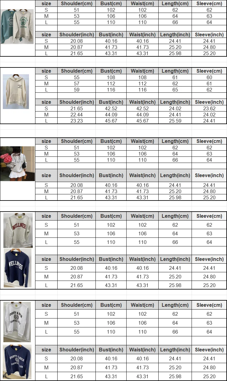 Letter Print Sweatshirt Women Classic O Neck Long Sleeve Pullover Autumn Winter Casual Vintage Sweatshirt female