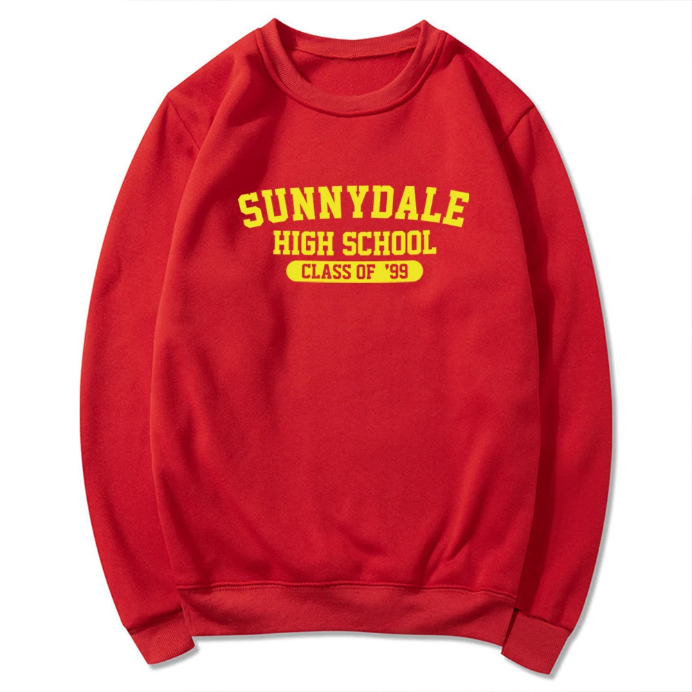 Buffy The Vampire Slayer sweatshirt Sunnydale High School shirt Aesthetic Vampire Sunnydale Sweater trendy crewneck sweatshirts
