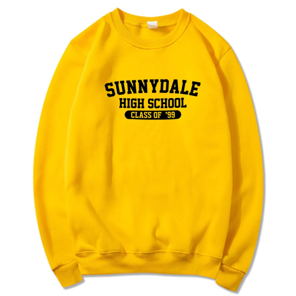 Buffy The Vampire Slayer sweatshirt Sunnydale High School shirt Aesthetic Vampire Sunnydale Sweater trendy crewneck sweatshirts