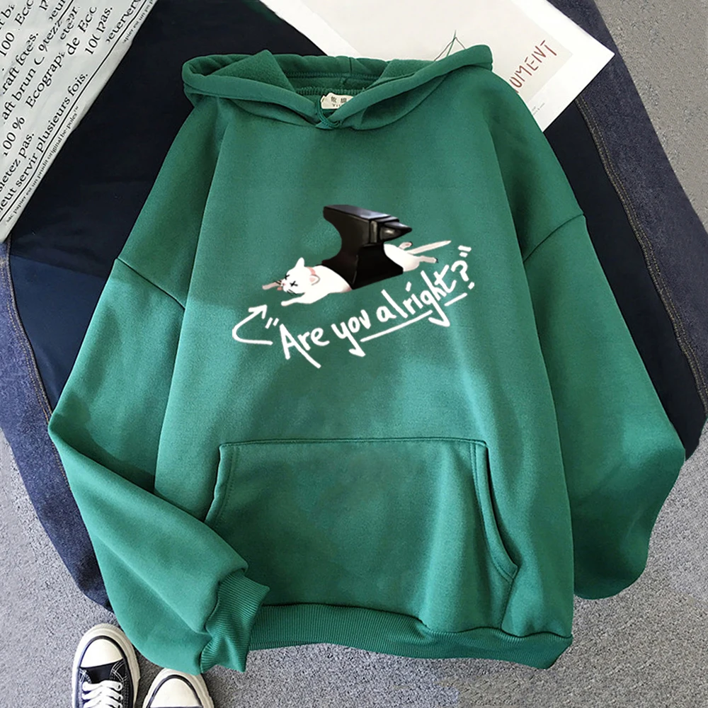 Are You Alright Lovejoy Hoodies Kawaii Anime Hoodies Lovejoy Graphic Sweatshirt Funny Lovejoy Shirt Lazy Cat Lovejoy Pullovers