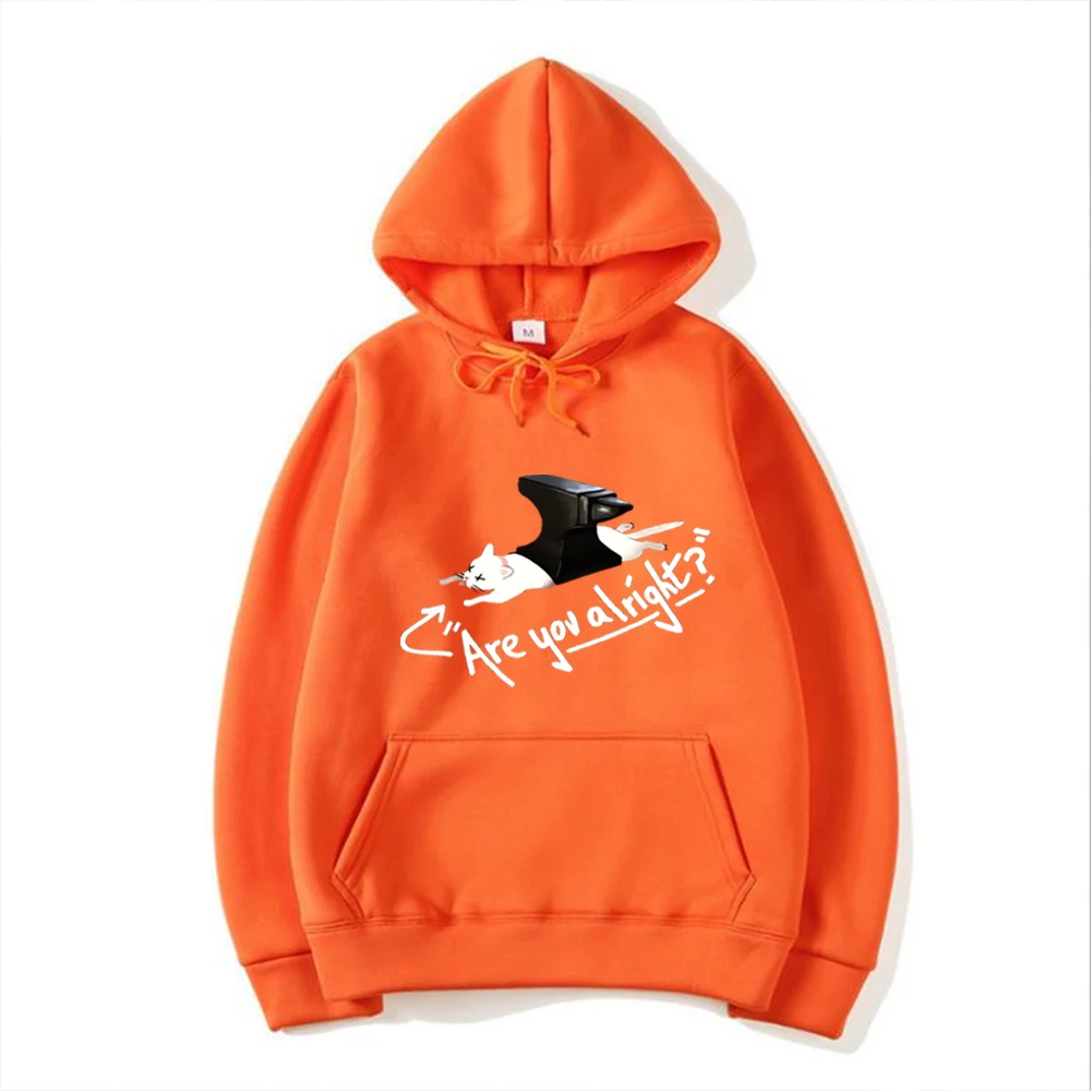 Are You Alright Lovejoy Hoodies Kawaii Anime Hoodies Lovejoy Graphic Sweatshirt Funny Lovejoy Shirt Lazy Cat Lovejoy Pullovers