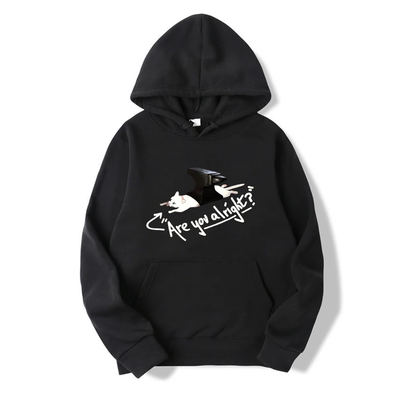 Are You Alright Lovejoy Hoodies Kawaii Anime Hoodies Lovejoy Graphic Sweatshirt Funny Lovejoy Shirt Lazy Cat Lovejoy Pullovers