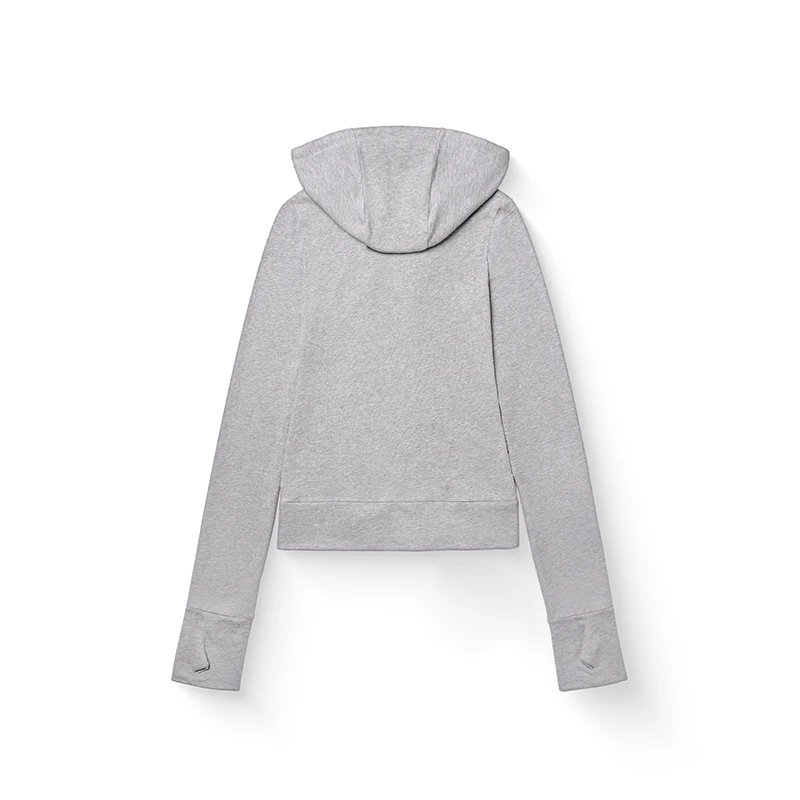 American Style Millennium Spicy Girls Chic Zipper Hooded Sweatshirt High Street Trendy Retro Fashion Versatile Zipper Sweatshirt