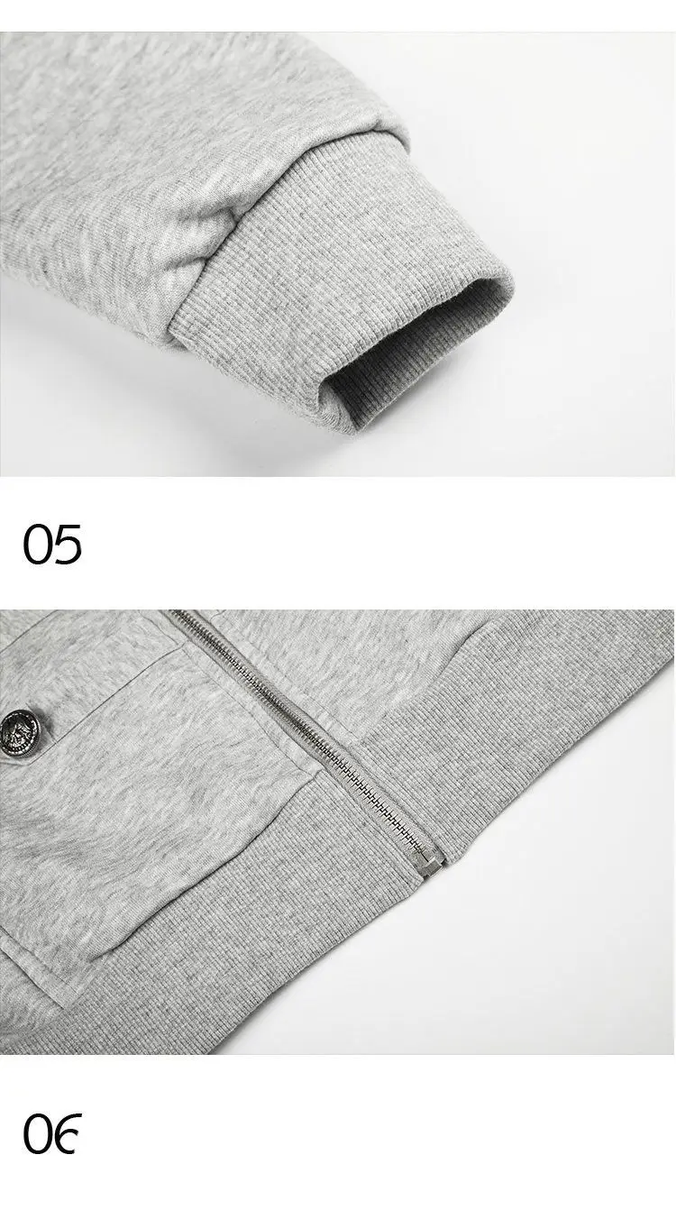New Vintage Napoleon Style Women Jacket Stand Collar Double Breasted Decor Button Epaulet Zip‑Up Short Sweatshirt Coat