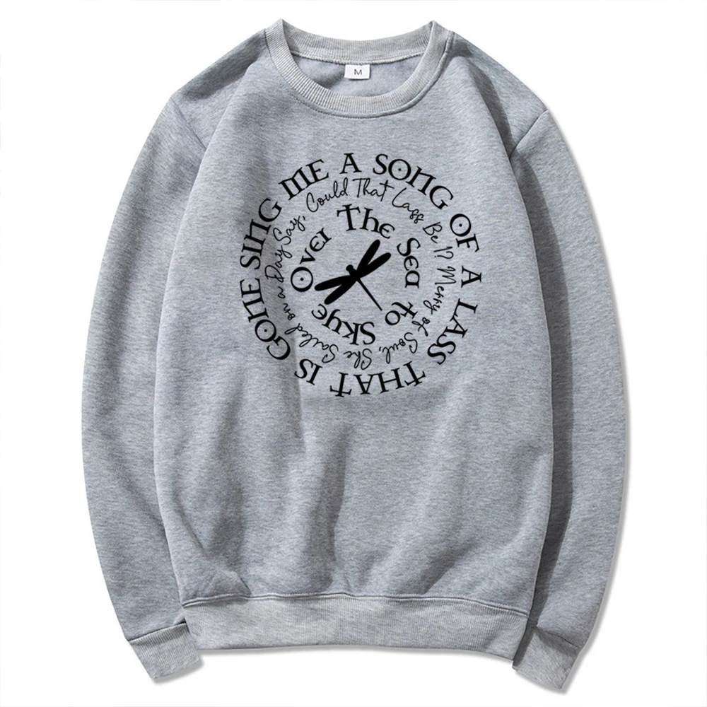 Sing Me A Song Sweatshirt Claire Shirt Outlander Jamie Fraser Jumper Fraser Ridge Clan Tv Series Hoodie Sassenach Sweatshirts