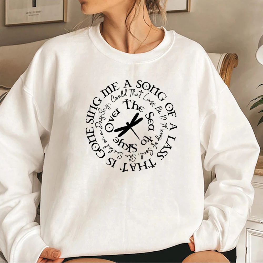 Sing Me A Song Sweatshirt Claire Shirt Outlander Jamie Fraser Jumper Fraser Ridge Clan Tv Series Hoodie Sassenach Sweatshirts