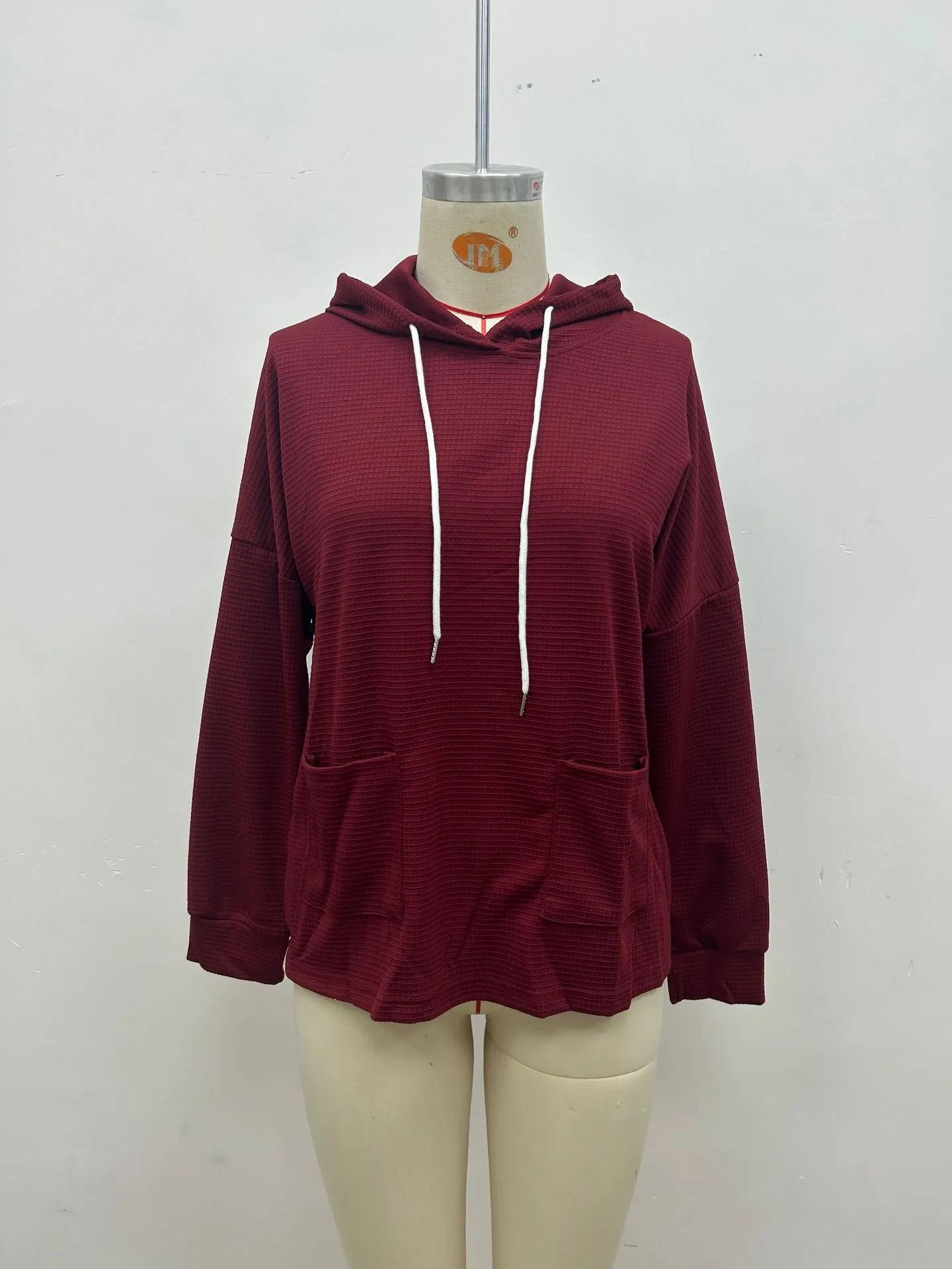 Casual Hooded Loose Fit Hoodie with Japanese Korean Casual Asymmetrical Hooded Neckline Irregular Design Women Sweatshirts