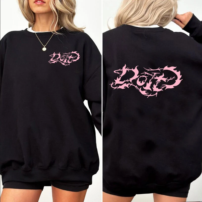SKZ Do It Sweatshirts Women Men Cotton Short Sleeve Crewneck Sweatshirt Pullover Long Sleeve Women's Hoodies Kpop Clothes