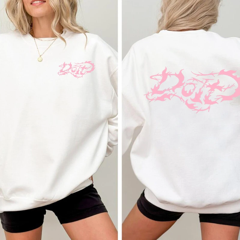 SKZ Do It Sweatshirts Women Men Cotton Short Sleeve Crewneck Sweatshirt Pullover Long Sleeve Women's Hoodies Kpop Clothes