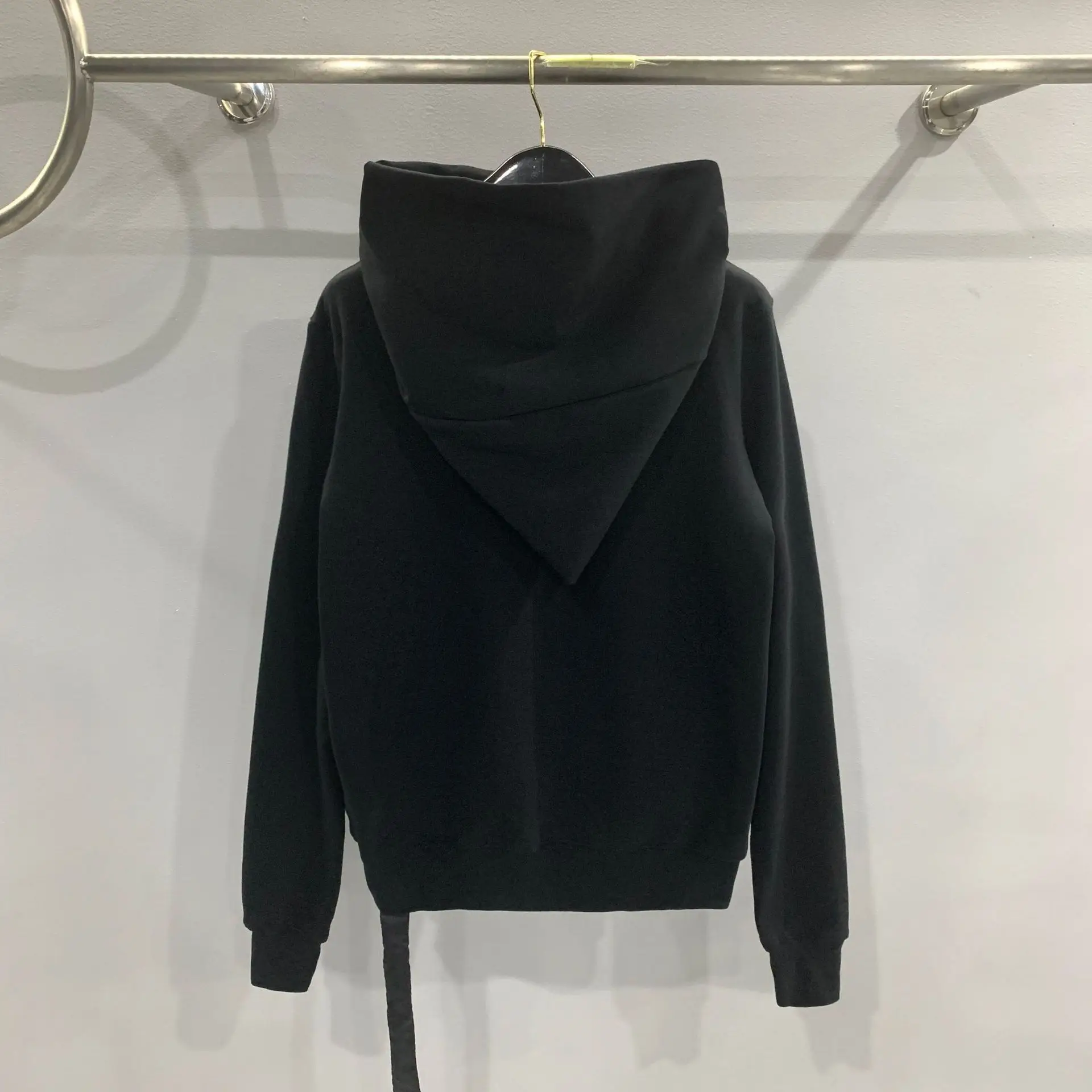 High Quality Men's and Women's Couple's Fleece Hoodie Jacket Hoodie Autumn and Winter New Version RO Style Wizard Hat