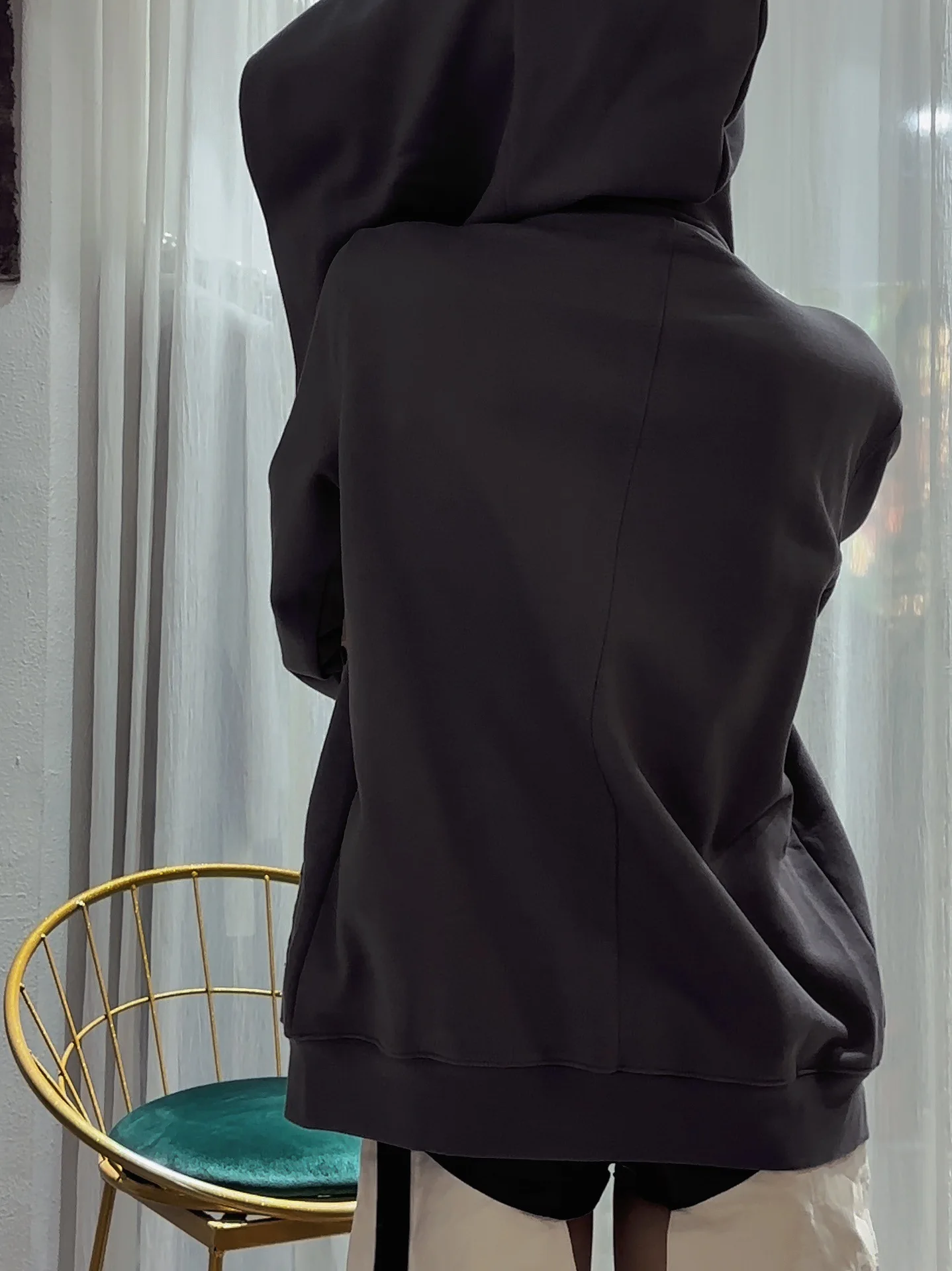 High Quality Men's and Women's Couple's Fleece Hoodie Jacket Hoodie Autumn and Winter New Version RO Style Wizard Hat