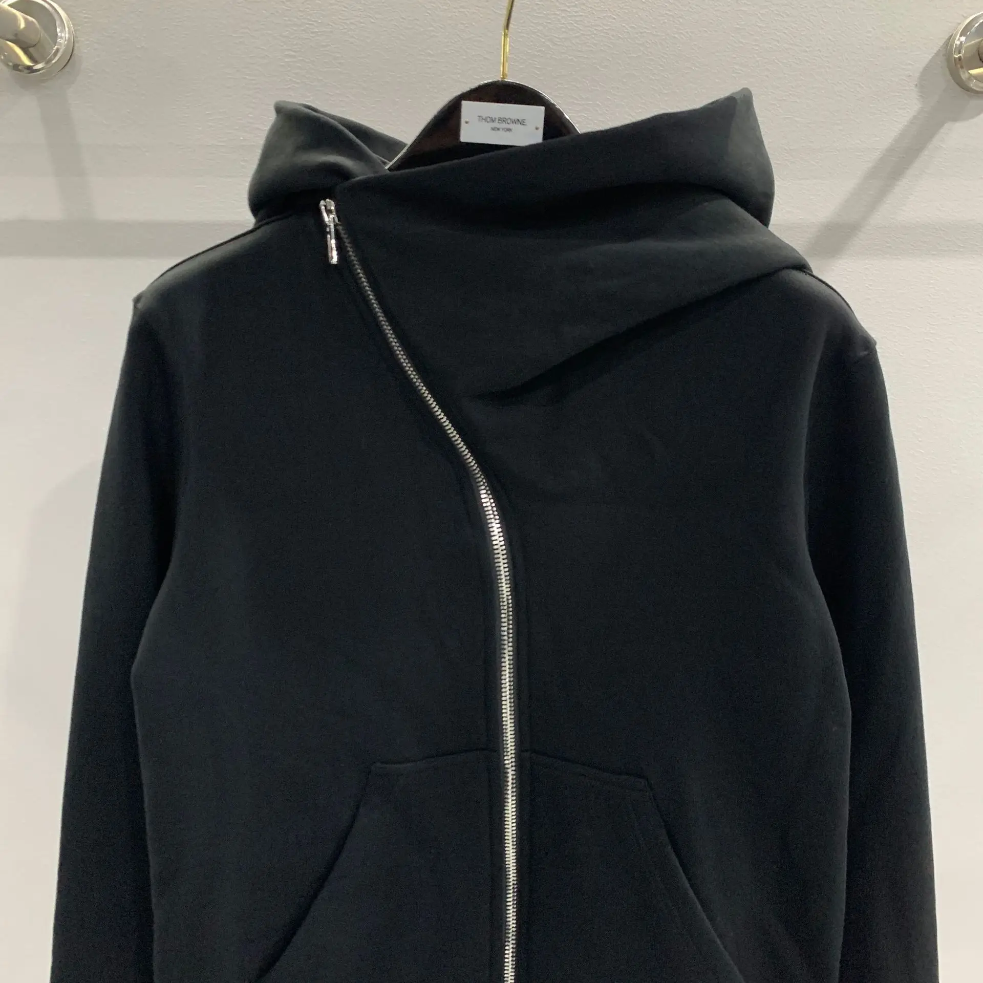 High Quality Men's and Women's Couple's Fleece Hoodie Jacket Hoodie Autumn and Winter New Version RO Style Wizard Hat