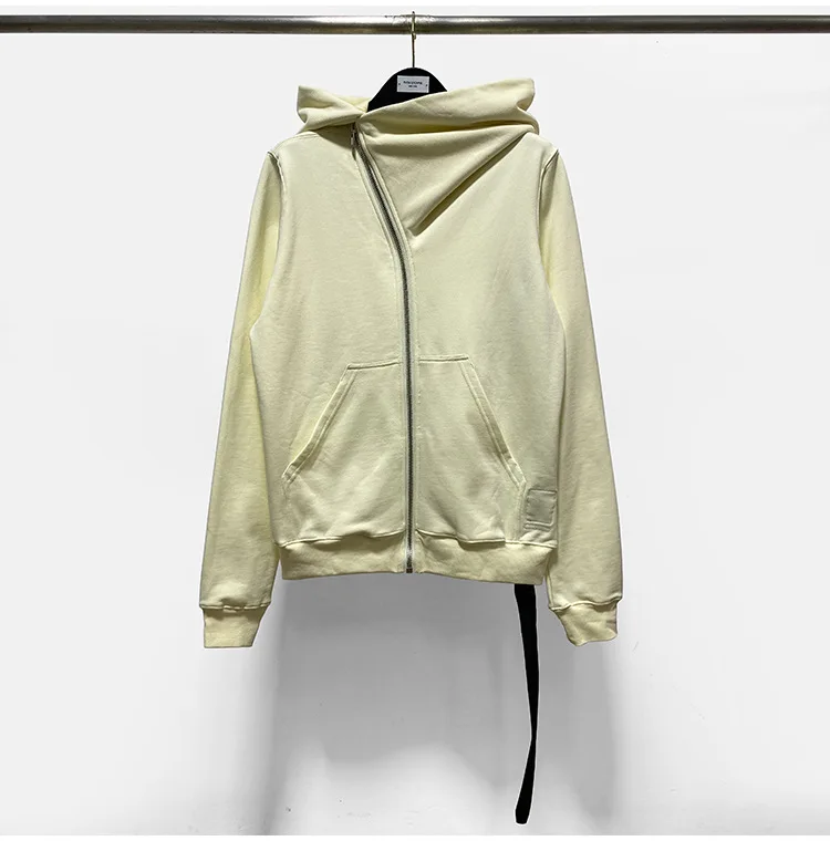 High Quality Men's and Women's Couple's Fleece Hoodie Jacket Hoodie Autumn and Winter New Version RO Style Wizard Hat