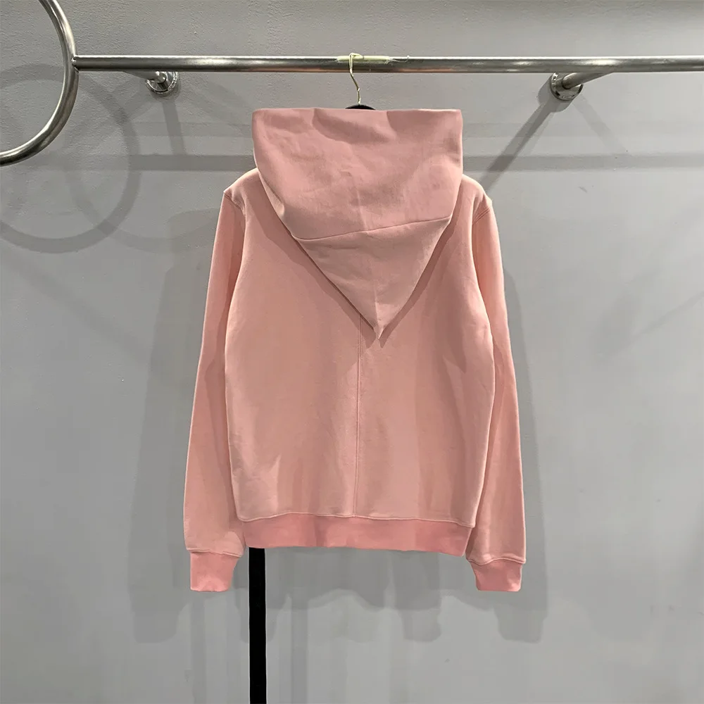 High Quality Men's and Women's Couple's Fleece Hoodie Jacket Hoodie Autumn and Winter New Version RO Style Wizard Hat