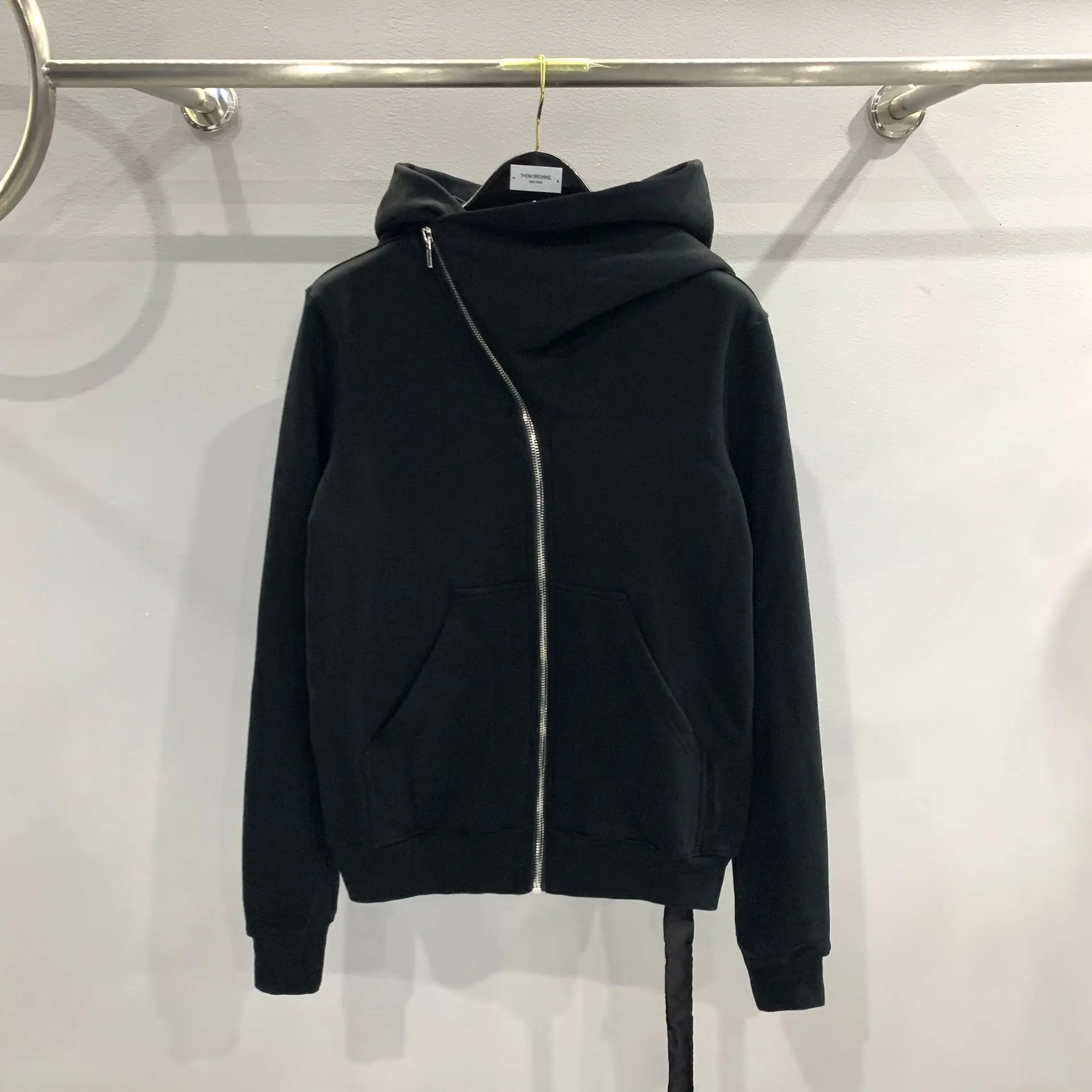 High Quality Men's and Women's Couple's Fleece Hoodie Jacket Hoodie Autumn and Winter New Version RO Style Wizard Hat