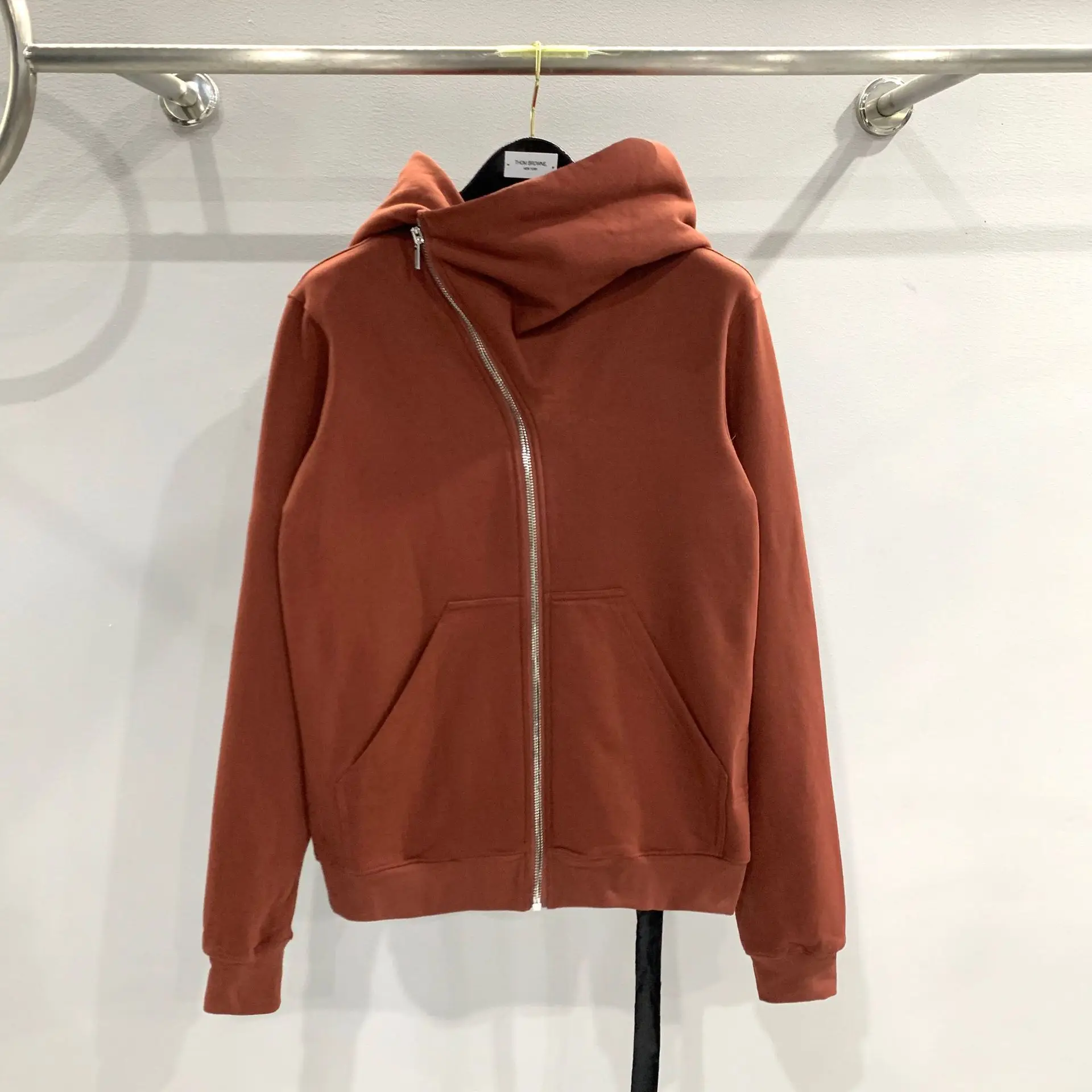 High Quality Men's and Women's Couple's Fleece Hoodie Jacket Hoodie Autumn and Winter New Version RO Style Wizard Hat