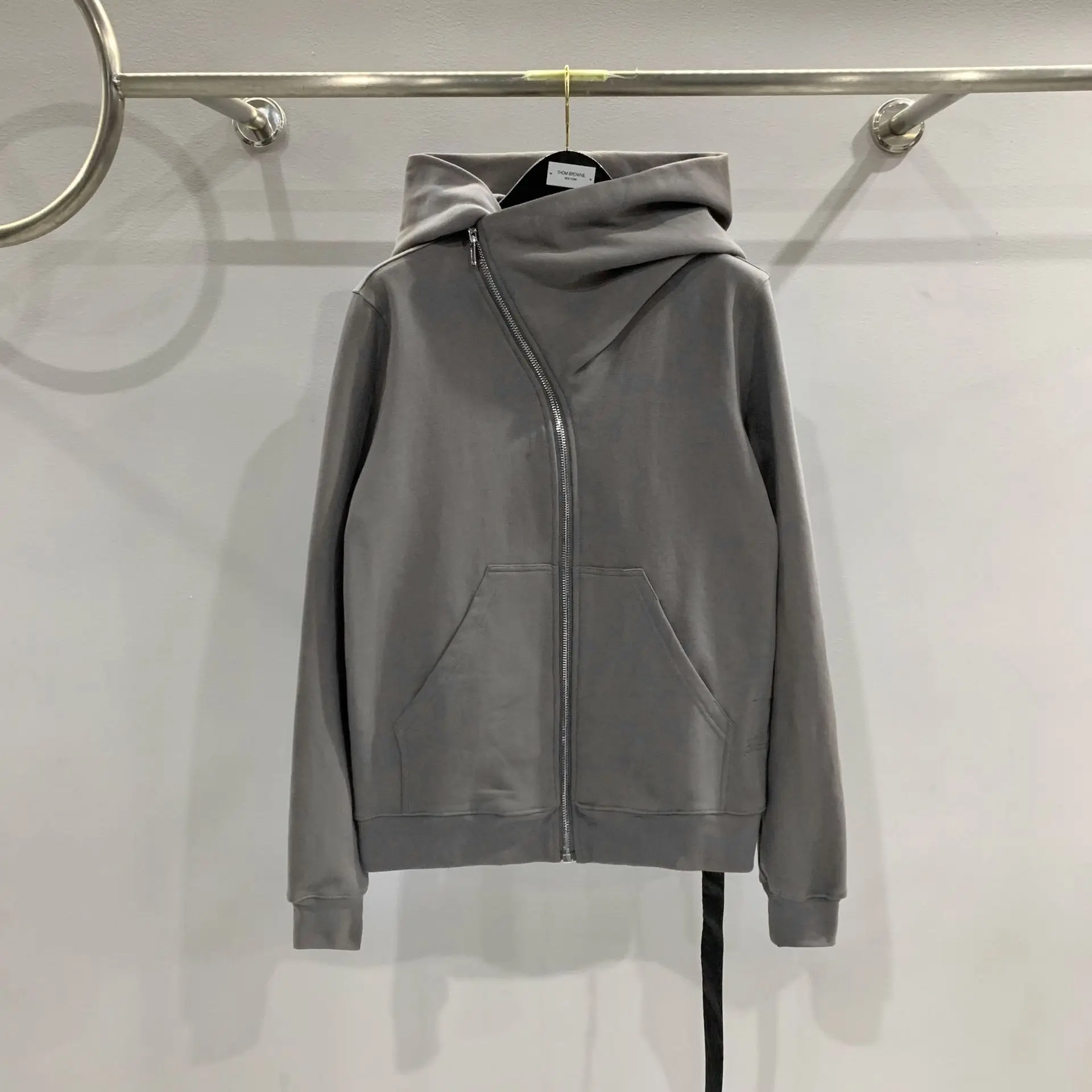 High Quality Men's and Women's Couple's Fleece Hoodie Jacket Hoodie Autumn and Winter New Version RO Style Wizard Hat