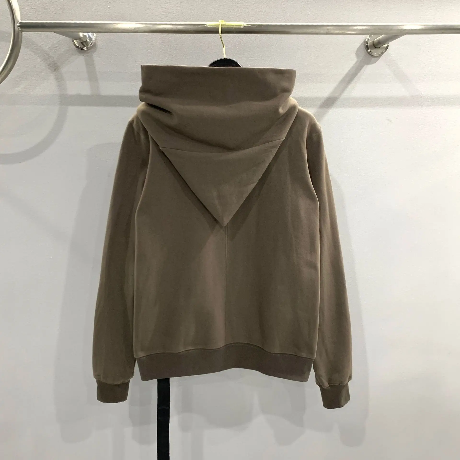 High Quality Men's and Women's Couple's Fleece Hoodie Jacket Hoodie Autumn and Winter New Version RO Style Wizard Hat
