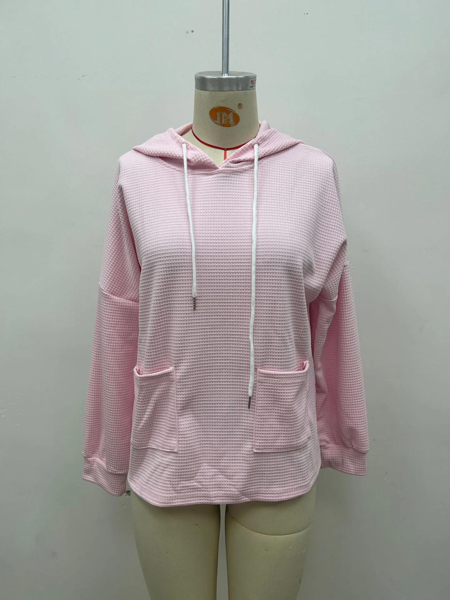 Casual Hooded Loose Fit Hoodie with Japanese Korean Casual Asymmetrical Hooded Neckline Irregular Design Women Sweatshirts