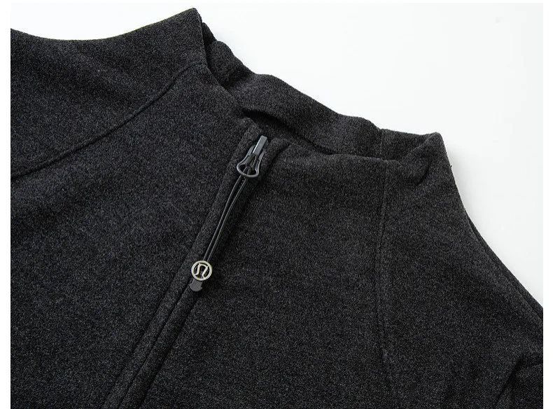 VIMLY Women's Casual Grey Sports Sweatshirt 2026 Autumn Stand Collar Zip Up Jacket Fashion Elegant Slim-fit Female Coat 31659