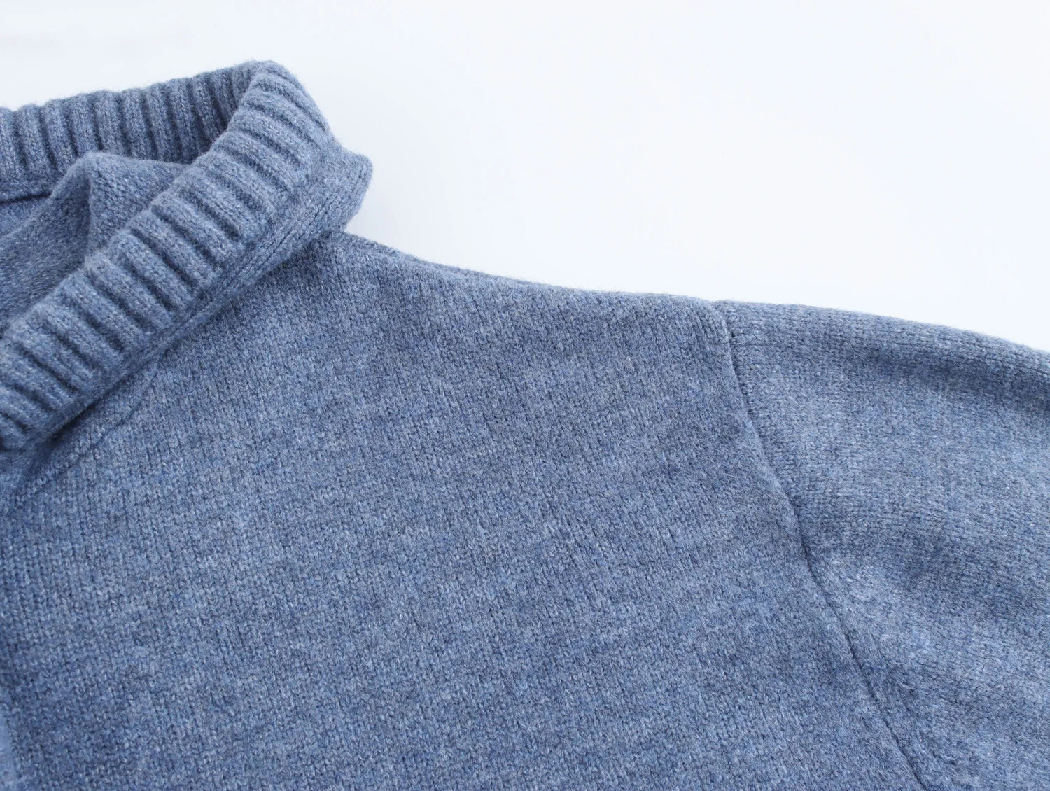 New Autumn And Winter Women's Casual Loose Fitting Patch Bag Drawstring Knitted Hooded Sweater Sweatshirt Jacket