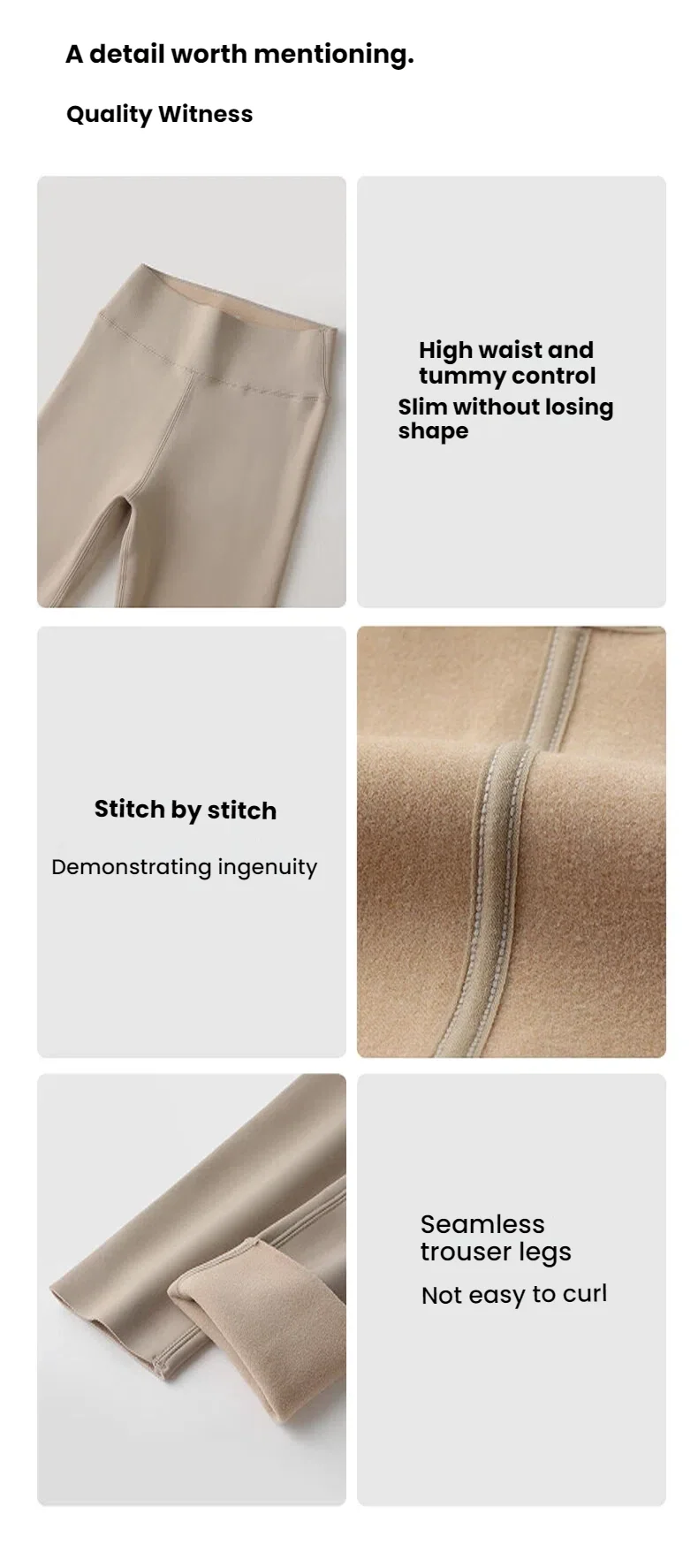 New Winter Thermal Fleece Lined Leggings Women's Outdoor Wear Thickened Plush Trousers Cold Weather Warm Pants Woman Clothing