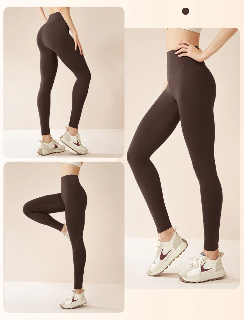 2025 New Autumn Winter Green Fleece Warm Leggings Women High Waisted Elastic Velvet Thick Sports Fitness Yoga Leggings