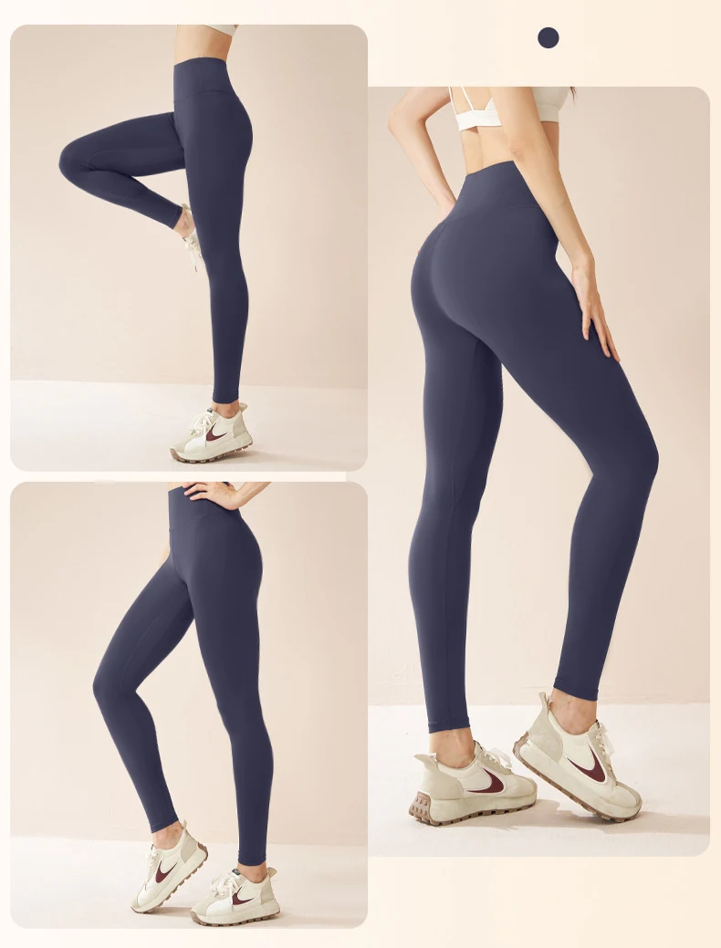 2025 New Autumn Winter Green Fleece Warm Leggings Women High Waisted Elastic Velvet Thick Sports Fitness Yoga Leggings