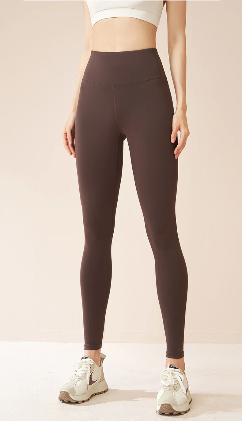 2025 New Autumn Winter Green Fleece Warm Leggings Women High Waisted Elastic Velvet Thick Sports Fitness Yoga Leggings