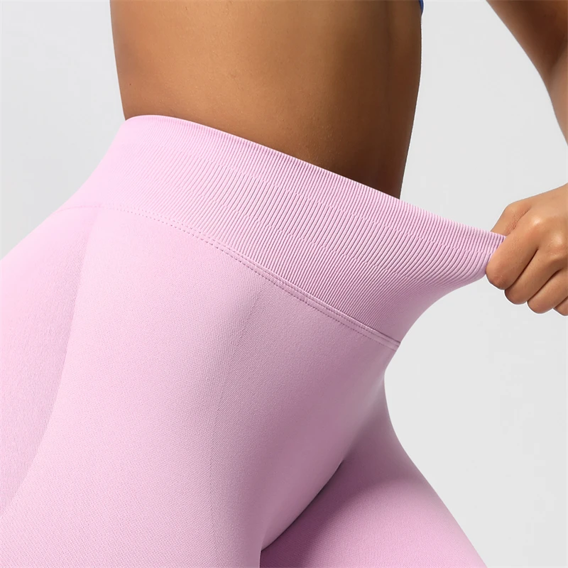 Women BUM Shaping Leggings Seamless Sport Yoga Pants Leggings Sport Hip Lifting Yoga Gym Running Quick Dry Pants Scrunch Butt