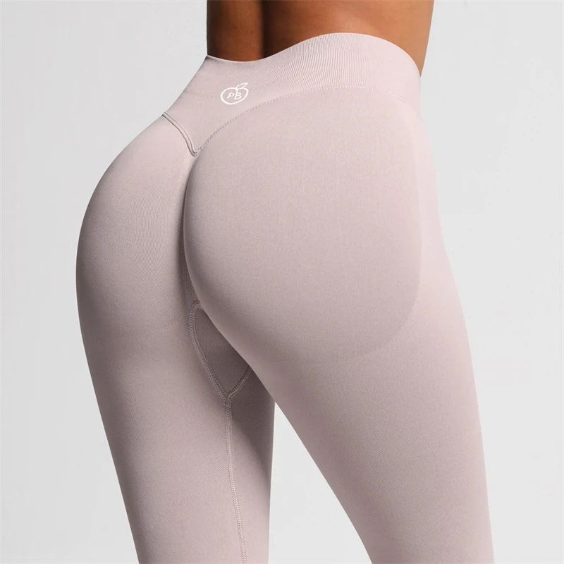 Women BUM Shaping Leggings Seamless Sport Yoga Pants Leggings Sport Hip Lifting Yoga Gym Running Quick Dry Pants Scrunch Butt