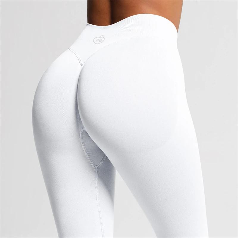 Women BUM Shaping Leggings Seamless Sport Yoga Pants Leggings Sport Hip Lifting Yoga Gym Running Quick Dry Pants Scrunch Butt