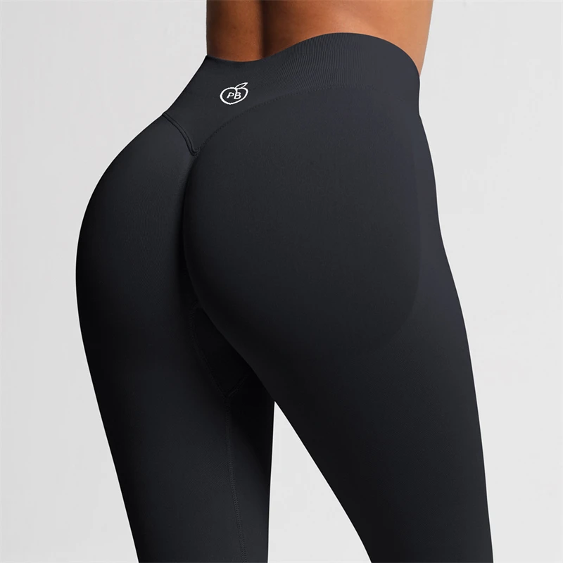 Women BUM Shaping Leggings Seamless Sport Yoga Pants Leggings Sport Hip Lifting Yoga Gym Running Quick Dry Pants Scrunch Butt