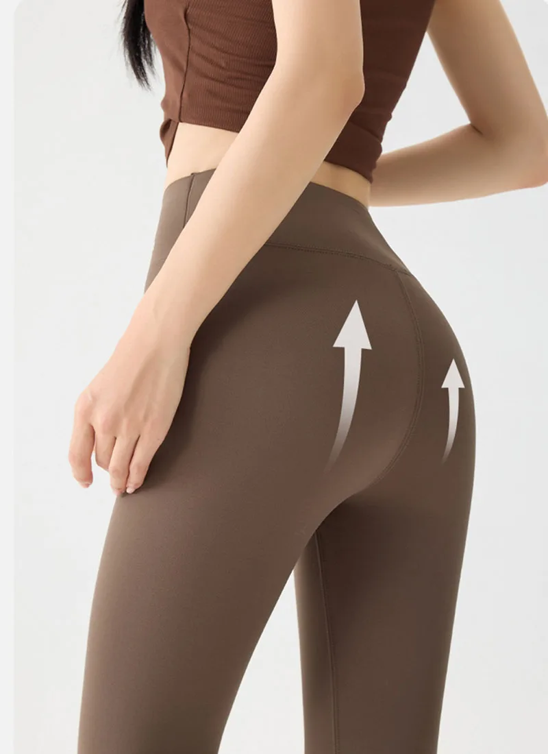 2026 New Women Step On Foot Leggings Autumn Winter Rabbit Fleece Thicken Warm Leggings Slim Yoga Fitness Sports Shark Leggings