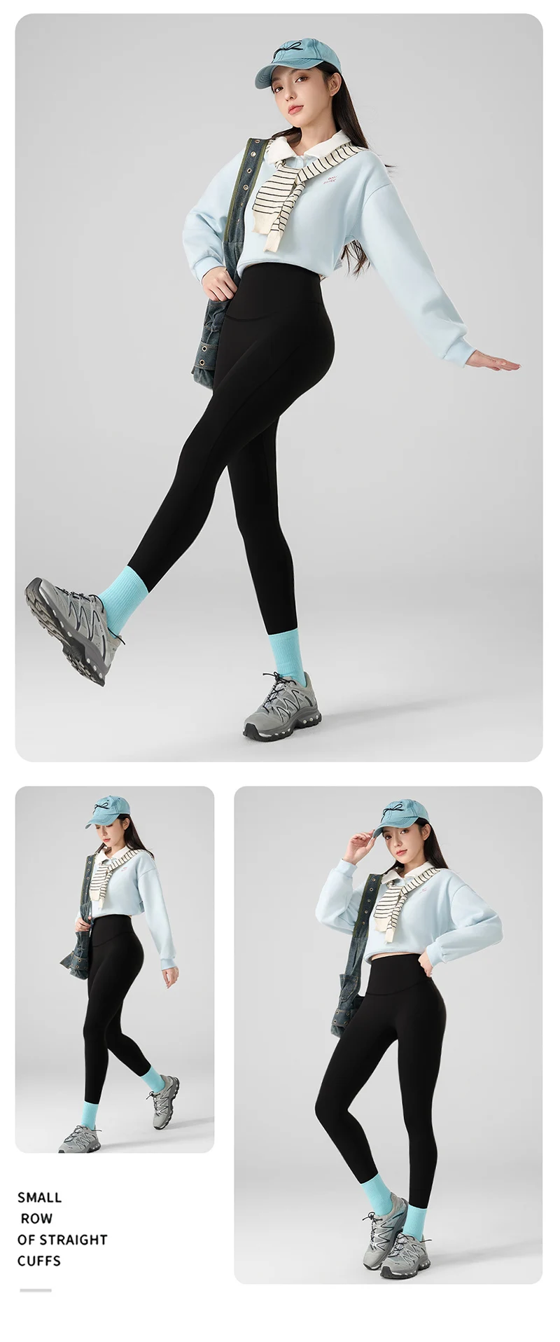 BIVIGAOS Autumn Winter 3D Butt Sharkskin Warm Yoga Leggings Women's Stretch Slim Brushed Light Fleece Fitness Sport Leggings