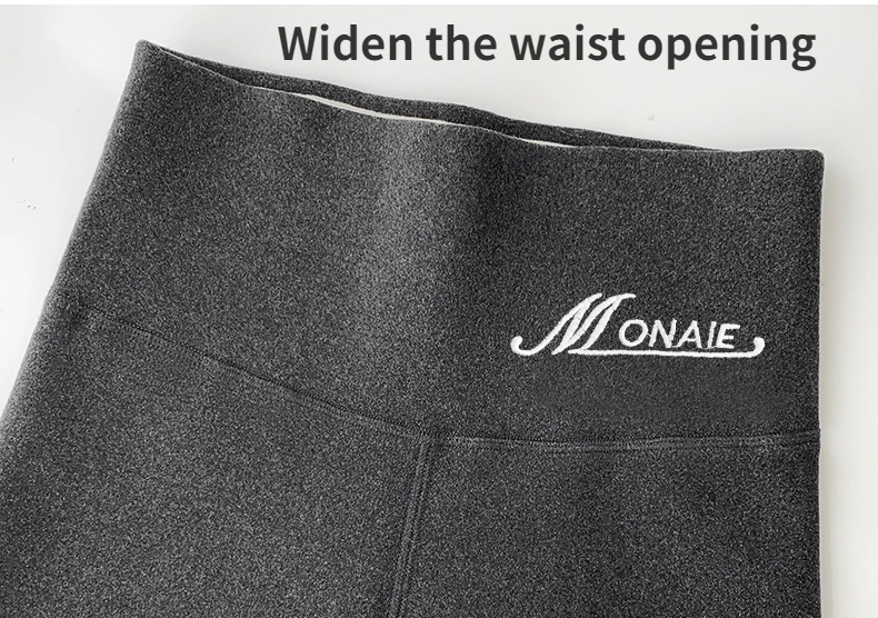 Winter Cashmere Leggings Women Solid Warm Leggings High Waist Slim Stretchy Pants Big Size Adding Velvet and Thickening Pants