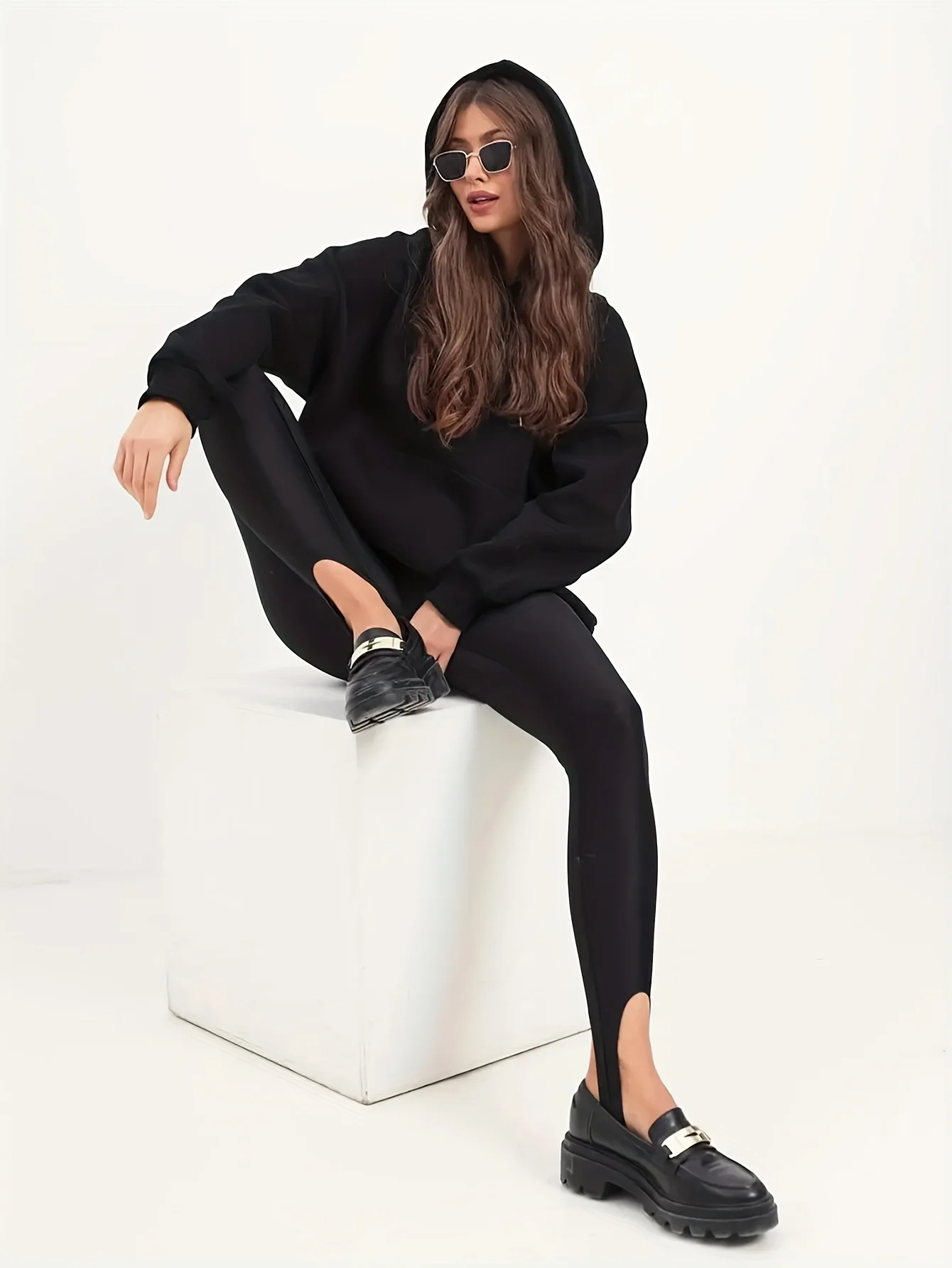 Spring And Summer Women's Fashionable And Sexy Stretch Nylon Glossy Leggings - Ideal For Daily Casual And Sporty Bottoms
